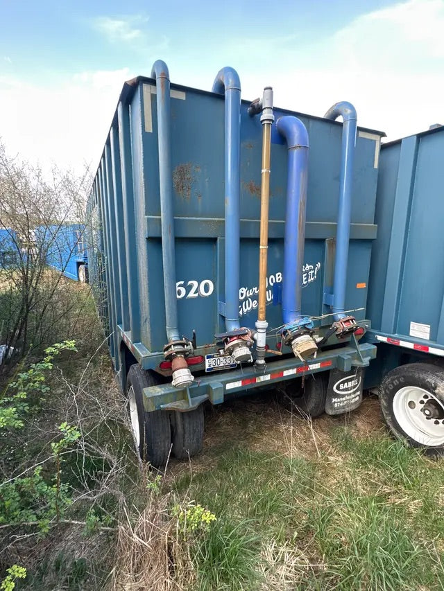 Sabre Side Stair Frac Tank (620)