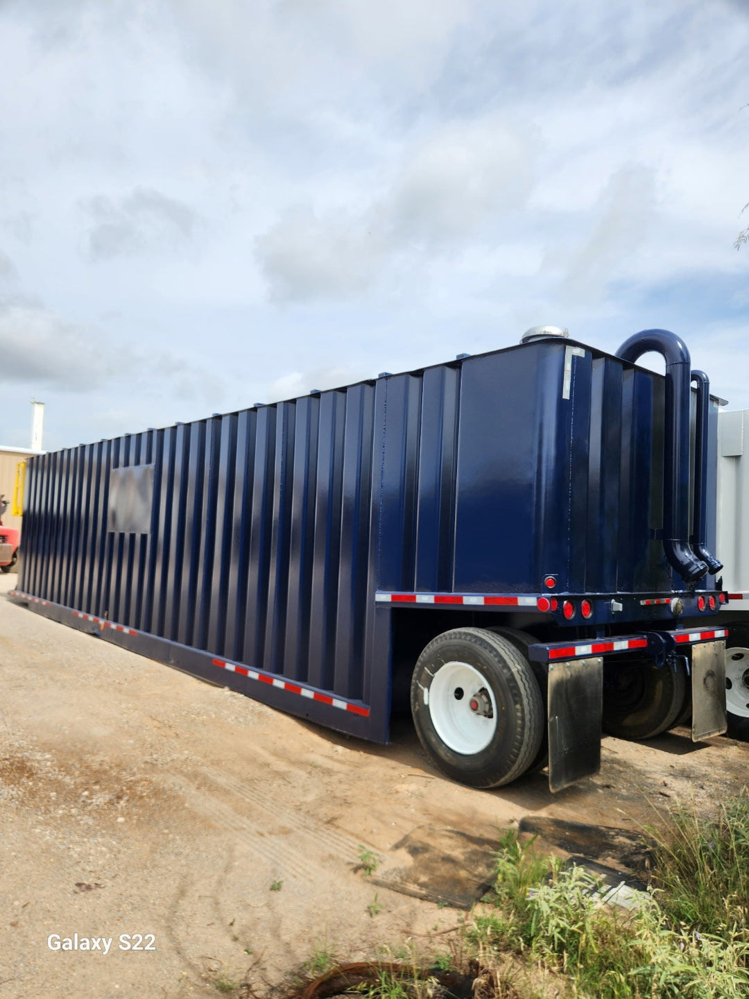 Dragon Flat Roof Frac Tank (GP54575)