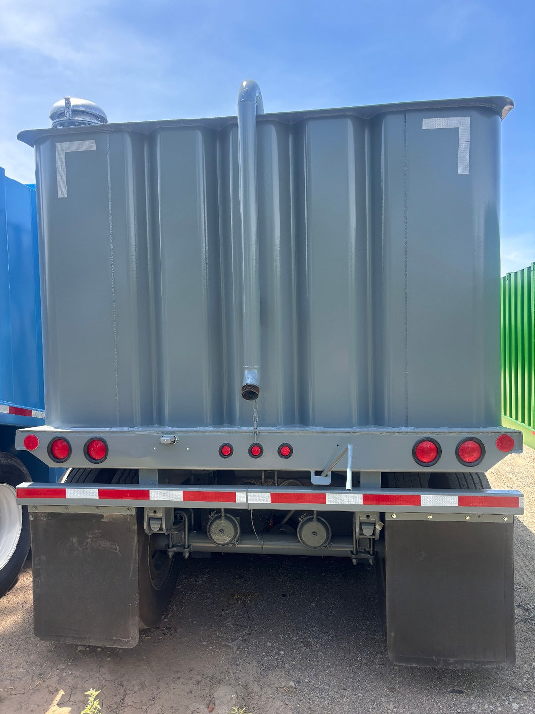 Dragon Flat Roof Frac Tank (127)
