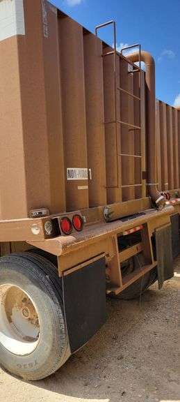 Wichita Flat Roof Frac Tank (#FRT68)