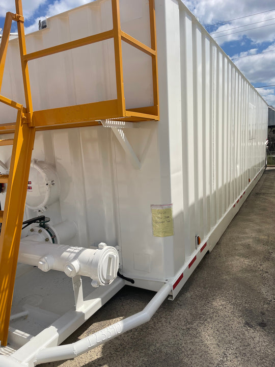 Dragon Flat Roof Frac Tank (123390)