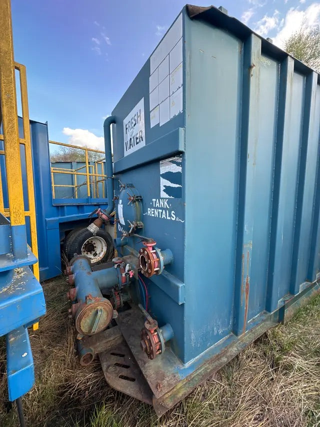 Sabre Side Stair Frac Tank (620)