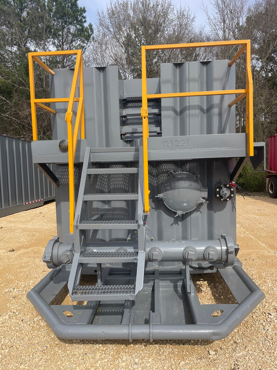 Dragon Flat Roof Frac Tank (123221)