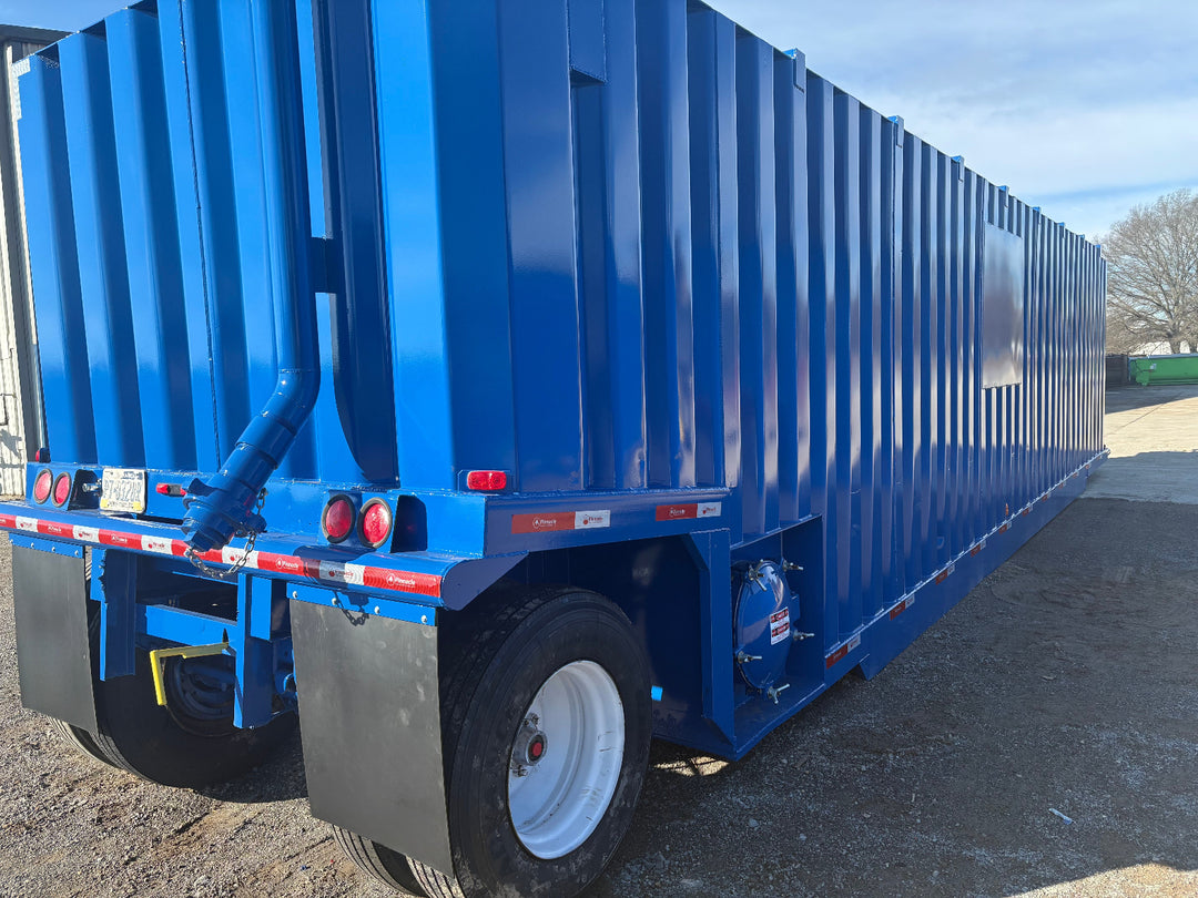 Wichita Flat Roof Frac Tank (WTM071643)