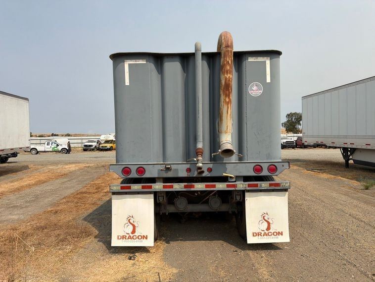 Dragon Flat Roof Frac Tank (101971)