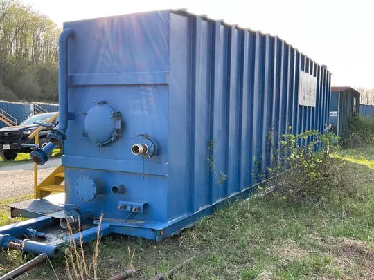 Sabre Side Stair Frac Tank (X)