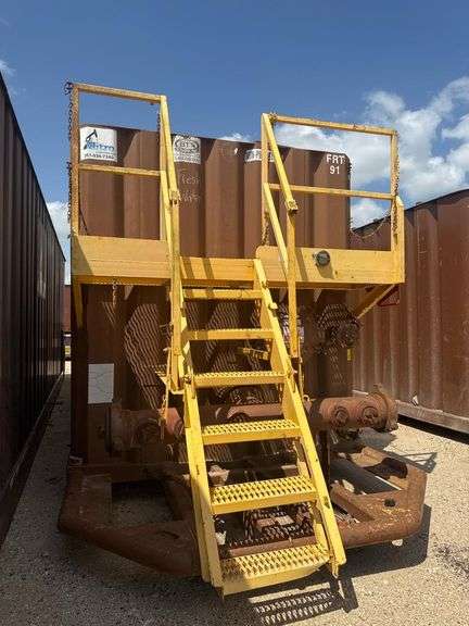 Wichita Flat Roof Frac Tank (#FRT-91)