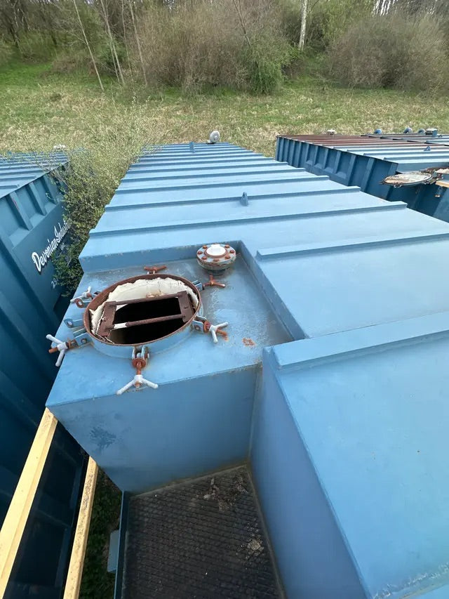 Sabre Side Stair Frac Tank (600)
