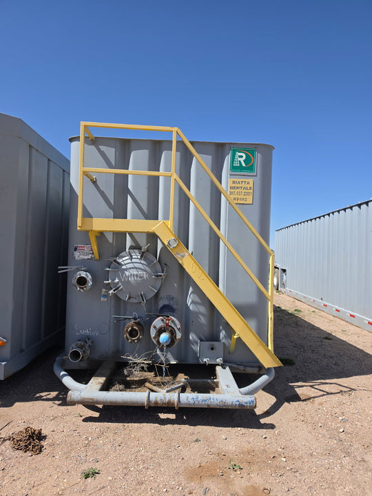 Dragon Flat Roof Frac Tank (WF002)