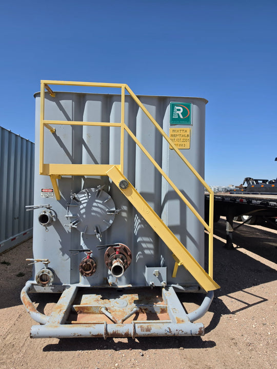 Dragon Flat Roof Frac Tank (WF003)