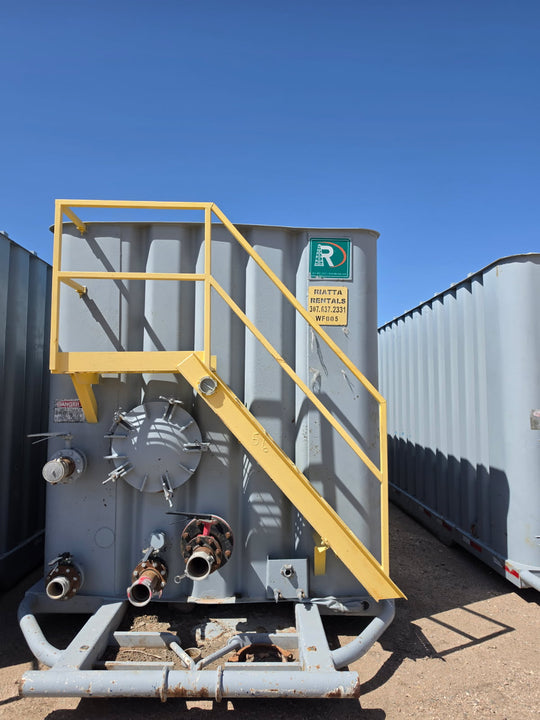 Dragon Flat Roof Frac Tank (WF005)
