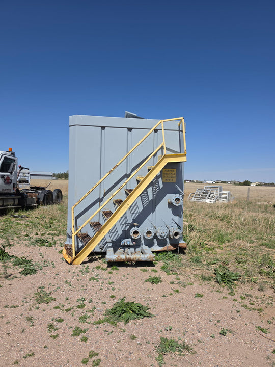 AEC Flat Roof Frac Tank (WF013)