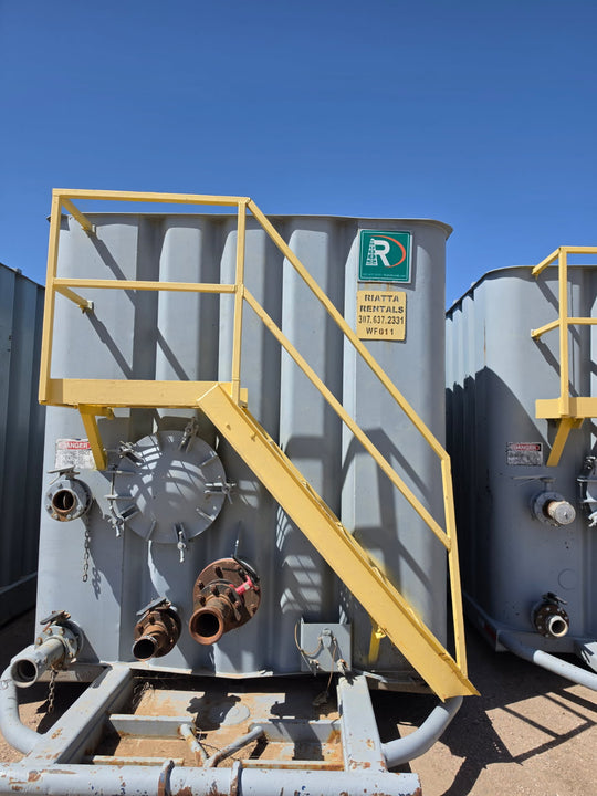 Dragon Flat Roof Frac Tank (WF011)