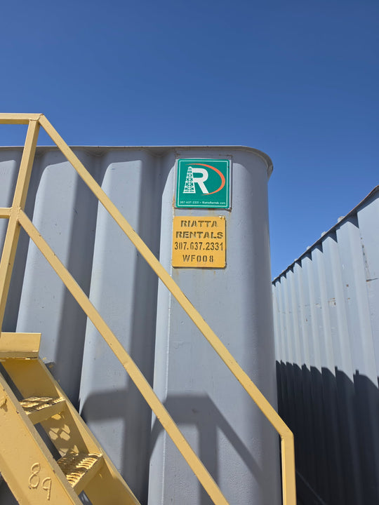 Dragon Flat Roof Frac Tank (WF008)