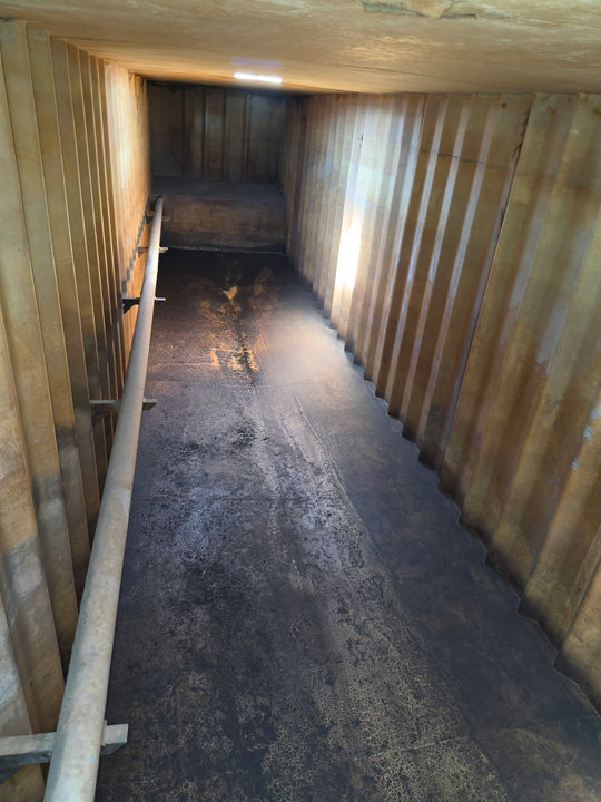 Dragon Flat Roof Frac Tank (WF002)