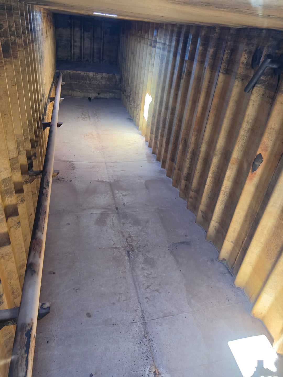 Dragon Flat Roof Frac Tank (WF005)