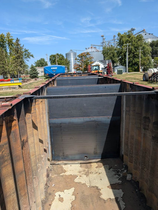 Dragon Open Top Over/Under Weir Tank (FM1019)