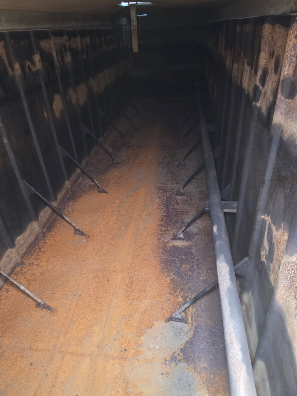 AEC Flat Roof Frac Tank (73067)