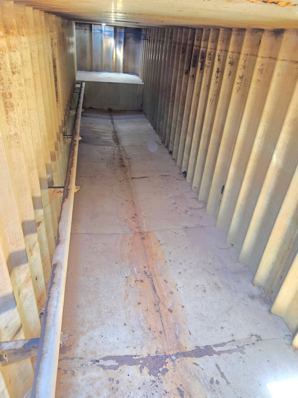 Dragon Flat Roof Frac Tank (WF011)