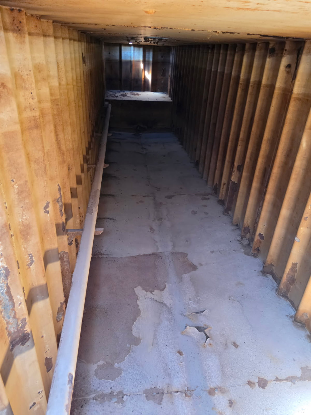 Dragon Flat Roof Frac Tank (WF008)