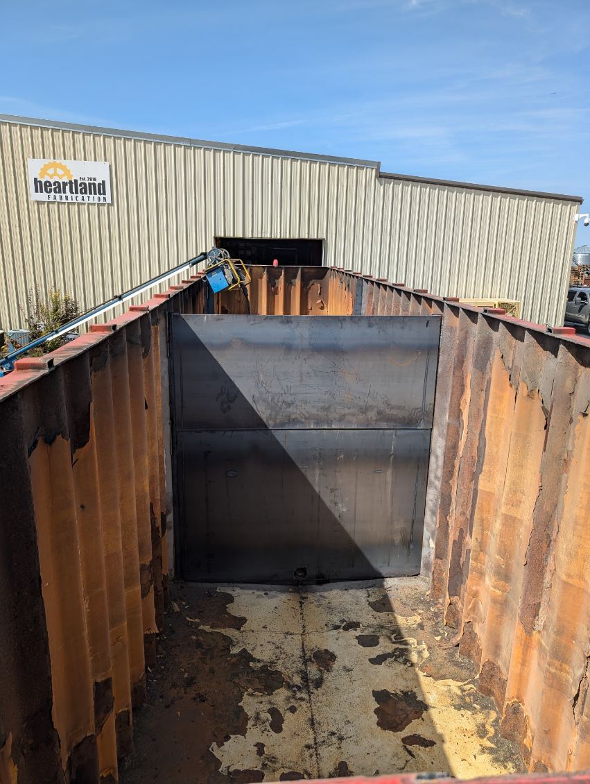 Dragon Open Top Over/Under Weir Tank (FM1019)