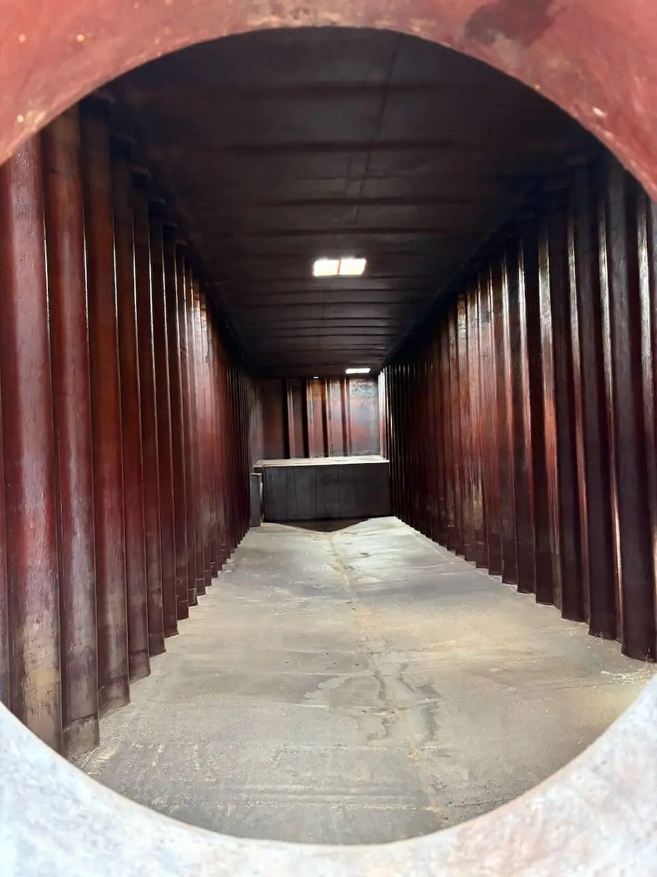 Dragon Flat Roof Fiberglass Lined Frac Tank (465)