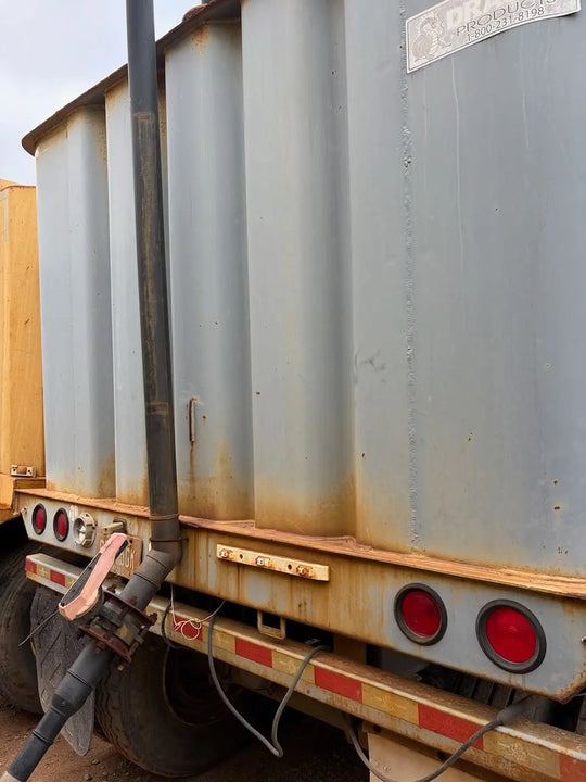 Dragon Flat Roof Fiberglass Lined Frac Tank (GP90056)