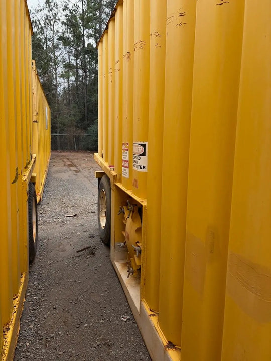 Dragon Flat Roof Fiberglass Lined Frac Tank (GP53400)