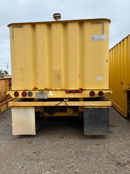 Dragon Flat Roof Fiberglass Lined Frac Tank (GP53400)