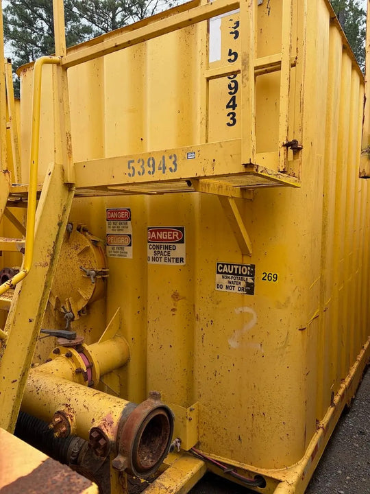 Dragon Flat Roof Frac Tank (GP53943)