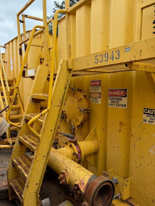 Dragon Flat Roof Frac Tank (GP53943)