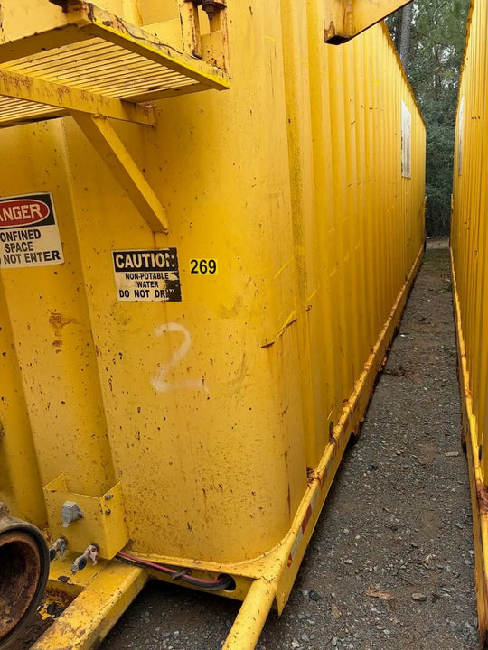Dragon Flat Roof Frac Tank (GP53943)