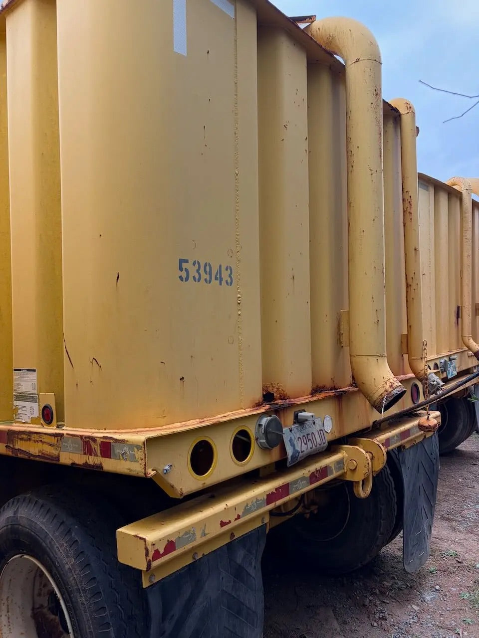 Dragon Flat Roof Frac Tank (GP53943)