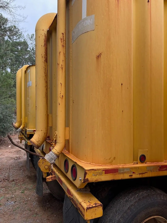 Dragon Flat Roof Frac Tank (GP53943)