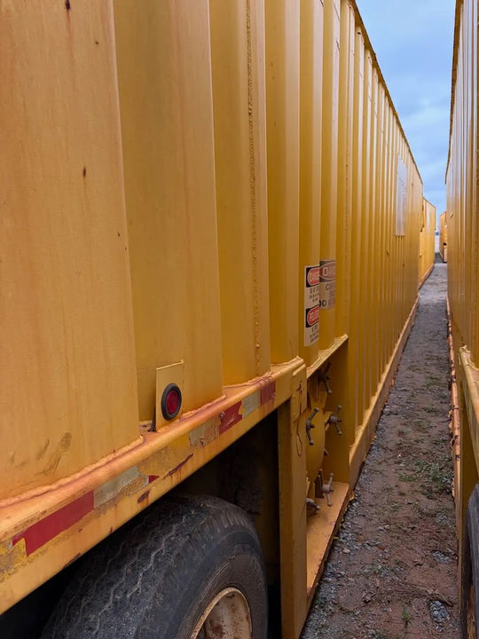 Dragon Flat Roof Frac Tank (GP53943)
