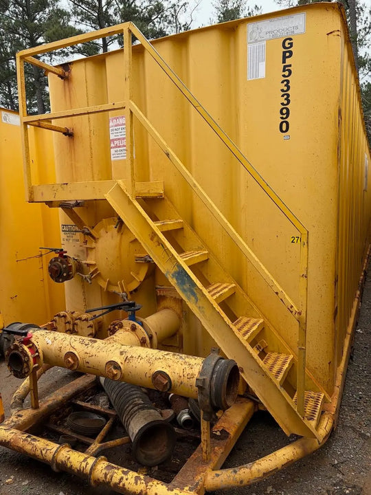 Dragon Flat Roof Frac Tank (GP53390)
