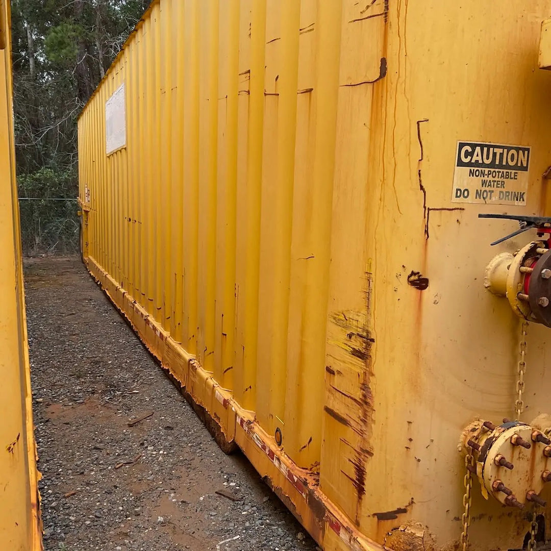 Dragon Flat Roof Frac Tank (GP53390)