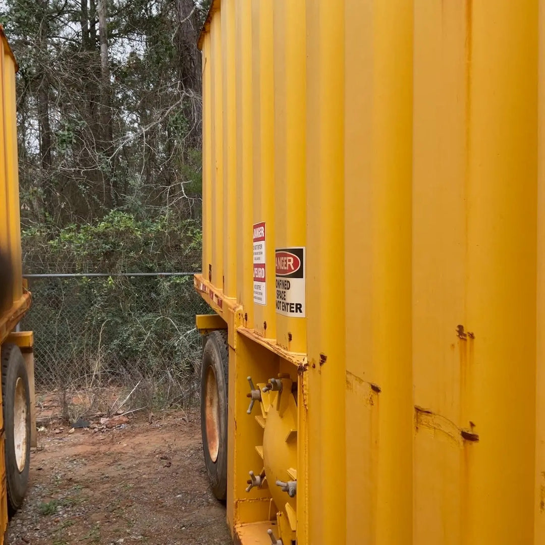 Dragon Flat Roof Frac Tank (GP53390)
