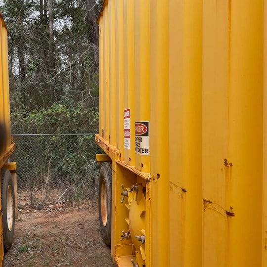 Dragon Flat Roof Frac Tank (GP53390)