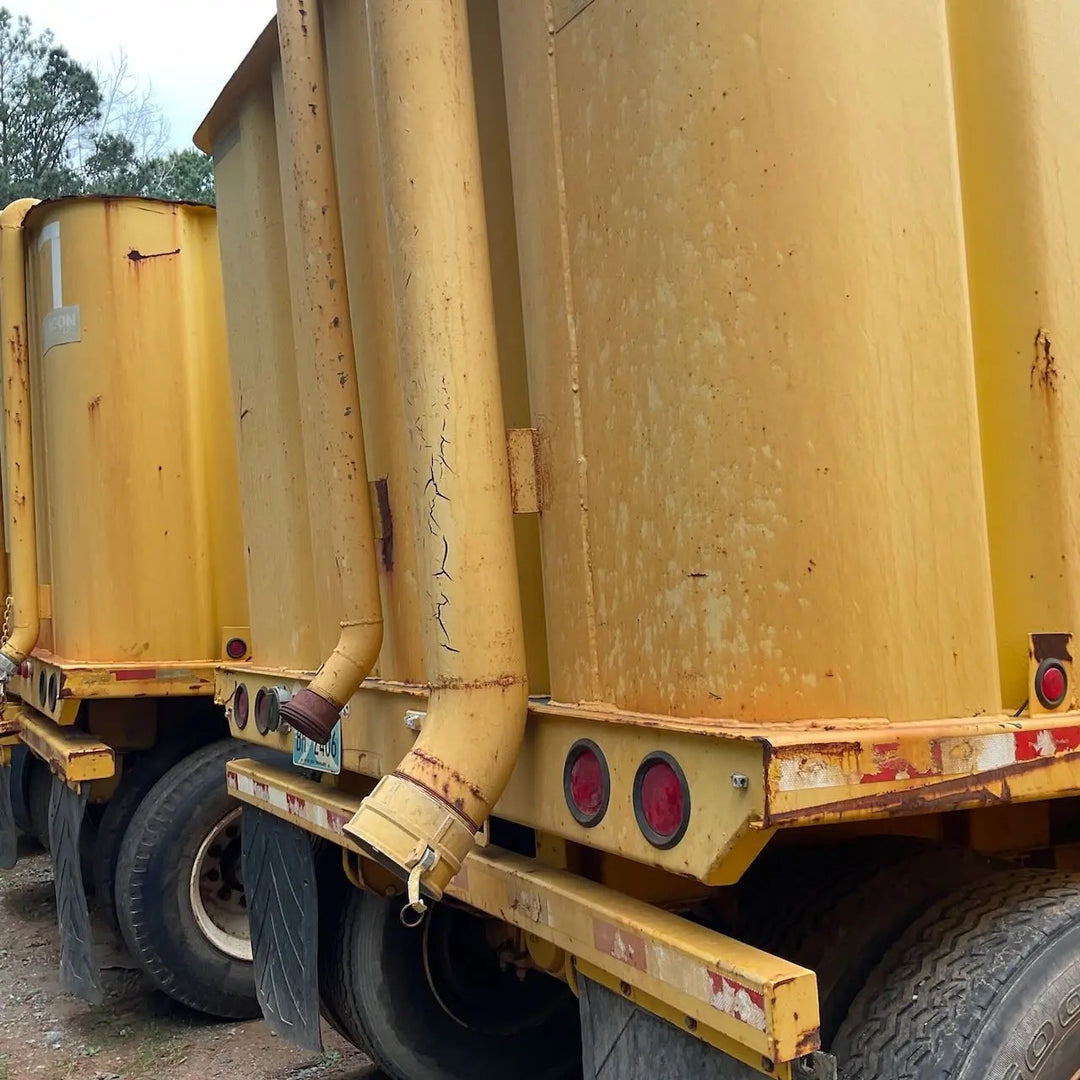 Dragon Flat Roof Frac Tank (GP53390)