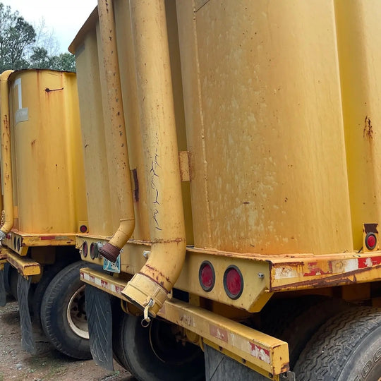 Dragon Flat Roof Frac Tank (GP53390)