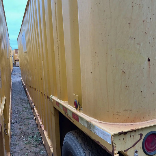 Dragon Flat Roof Frac Tank (GP53390)