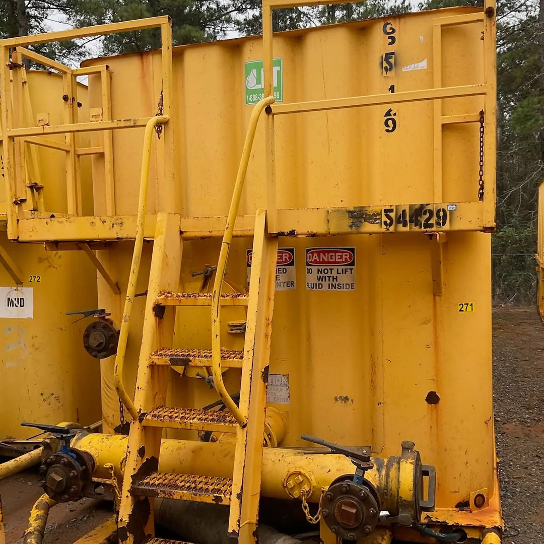 Dragon Flat Roof Frac Tank (GP54429)