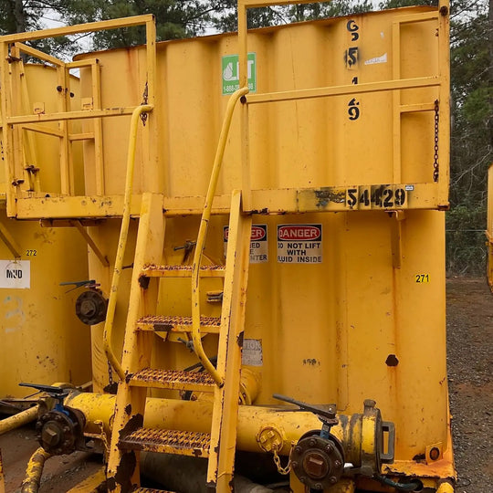 Dragon Flat Roof Frac Tank (GP54429)