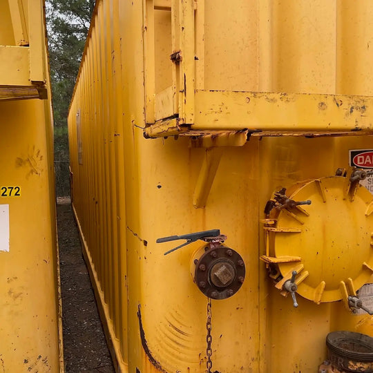Dragon Flat Roof Frac Tank (GP54429)