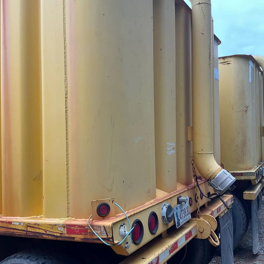 Dragon Flat Roof Frac Tank (GP54429)