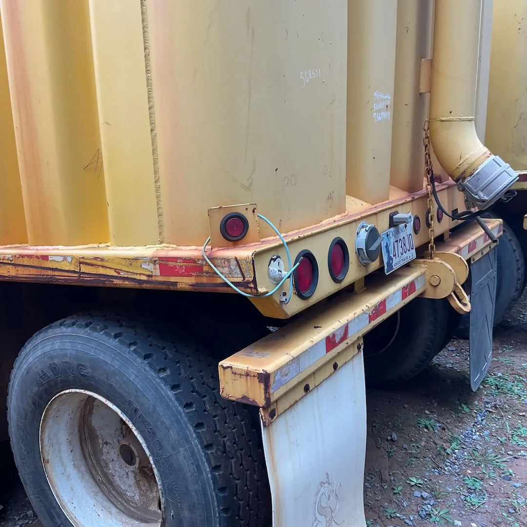 Dragon Flat Roof Frac Tank (GP54429)