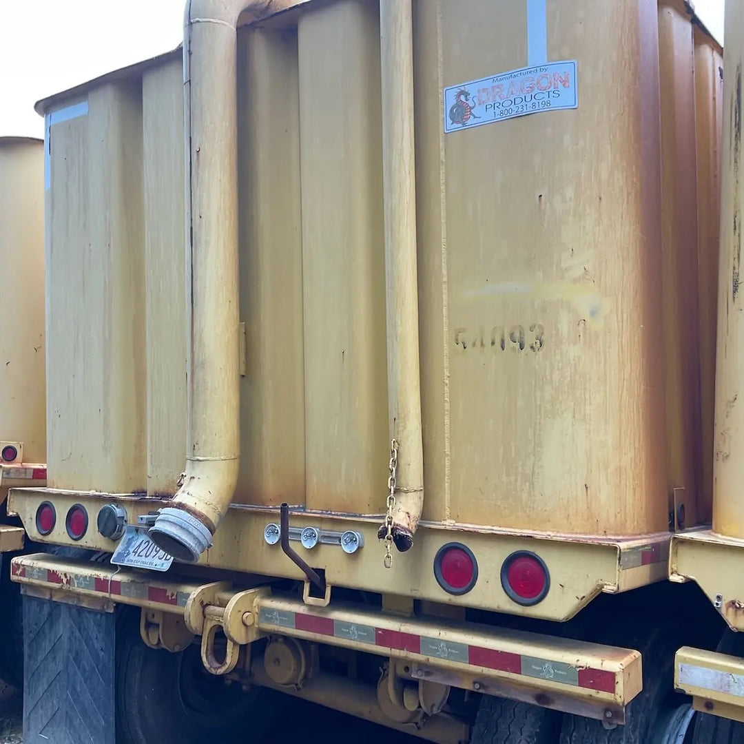 Dragon Flat Roof Frac Tank (GP54093)