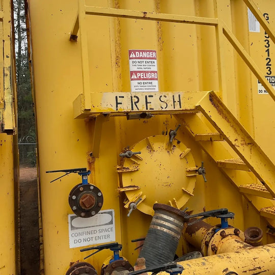 Dragon Flat Roof Frac Tank (GP53123)