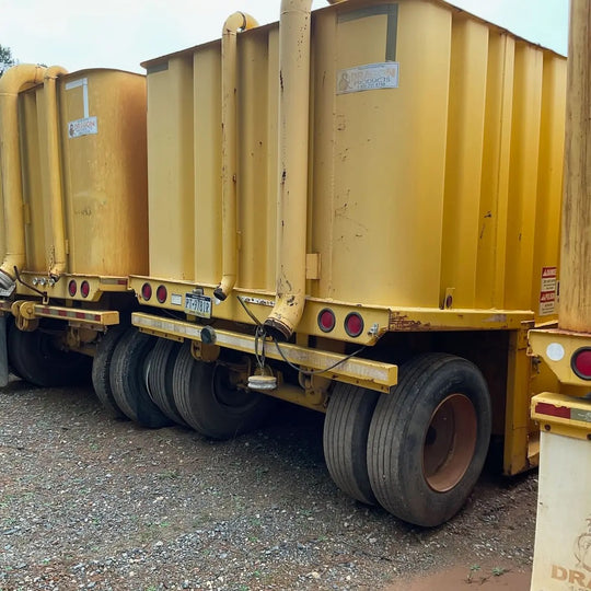 Dragon Flat Roof Frac Tank (GP53123)